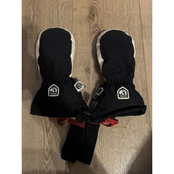 Hestra Army Leather Heli 3 Finger Insulated Glove - Size 8 - Very Good Condition - Picture 1 of 3